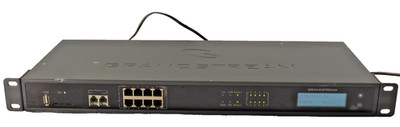 Grandstream UCM6208 IP PBX 8 FXO 2 FXS Appliance w/Power AC Adapter