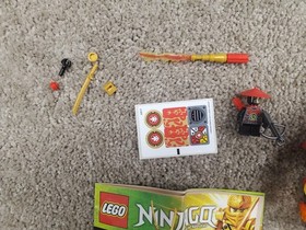 LEGO Ninjago set 70500 Kai's Fire Mech with Minifigures & Instructions