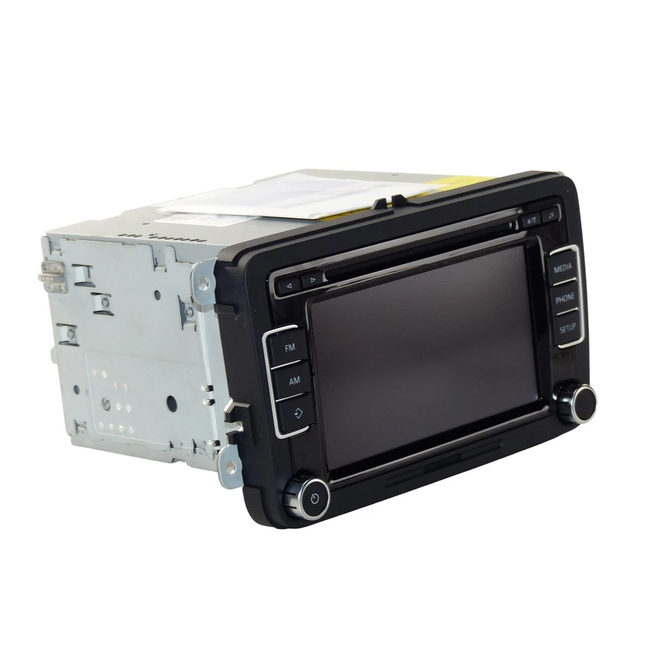 VW RCD 510 Radio MP3 Autoradio mit Code VW Golf 6 VI VW Amarok 2H Tiguan 5N Neu/ - Bild 1 von 4
