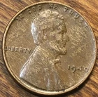 1940 Lincoln Wheat Cent Monster Woody Double Sided Improper Alloy Mix Error Coin