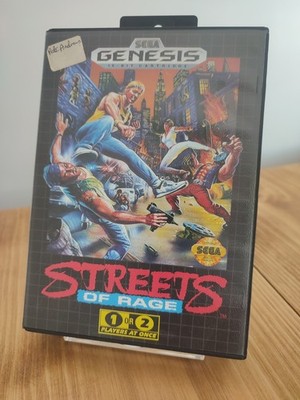 Streets of Rage (SEGA Genesis) mit Handbuch - Boxed - sehr guter Zustand - 1991 - NTSC