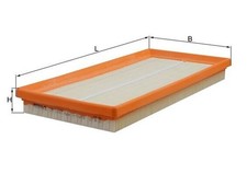 Air Filter Knecht LX 2087