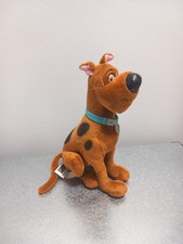 SCOOB Plush Scooby Doo 2019 Plush with Collar Stuffed Sitting Animal 8.5"