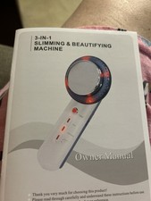 3 in 1 Slimming and Beautifying Machine NIB