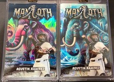 2024 Wild Card Dino-Might Mammoth Agustin Ramirez 2/2 and 3/3