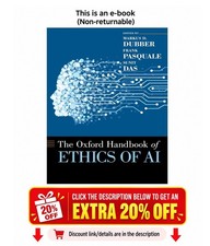 Markus Dubber Oxford Handbook of Ethics of AI Markus Dubber