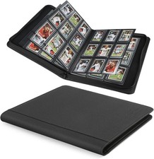 Toploader Binder Holds 288 Toploaders 9 Pocket Top Loader Binders for 3 x 4