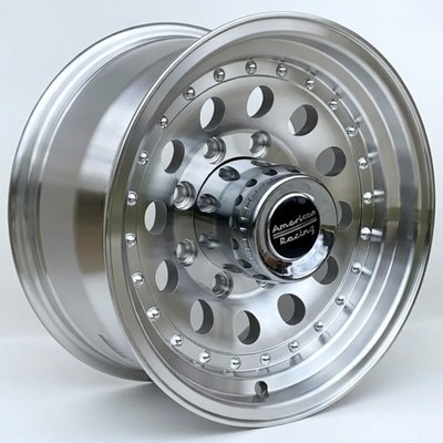 16 Inch Wheel Rim American Racing Outlaw II AR62 AR626782 8x6.5 8 Lug SINGLE