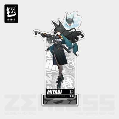 ZZZ miHoYo Zenless Zone Zero Hoshimi Miyabi Acrylic Stand