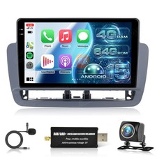 DAB+ 4+64GB Für Seat Ibiza IV 6J 2013-2015 Android 15 Autoradio GPS Navi KAM SWC