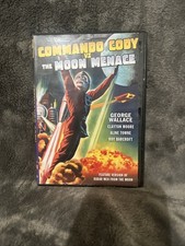 Commando Cody Vs The Moon Menace DVD George Wallace Clayton Moore