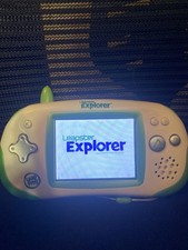 Leapfrog Leapster Explorer Learning Handheld Game System No Games
