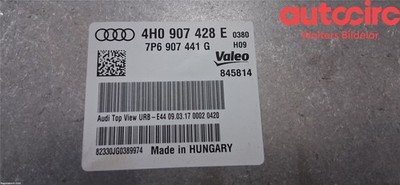 Steuergerät - AUDI S8 PLUS 4H 10-17 - 4H0907428E - 78,570 km
