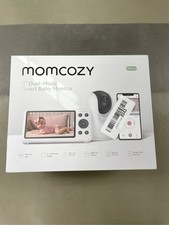 Momcozy Smart WiFi Baby Monitor with Camera and Audio, 5" 1080P Screen with Wa 1