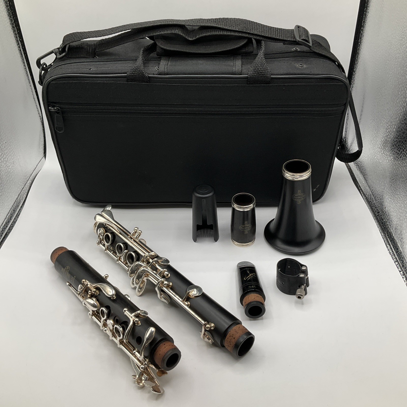 1982 Buffet Crampon E11 Wood Clarinet With Vandoren B45 Mouthpiece and Case