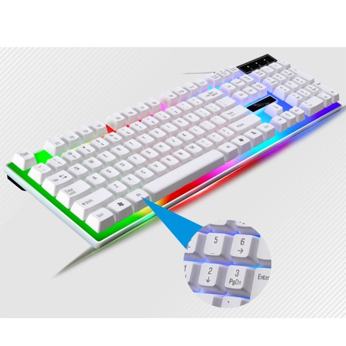 Kabeltastatur Und Maussatz Tastaturen Kabelgebundene Tastaturmaus - 第 6/12 張圖片