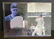 2004 Upper Deck Reflections #168 Ryan Klesko Swatch