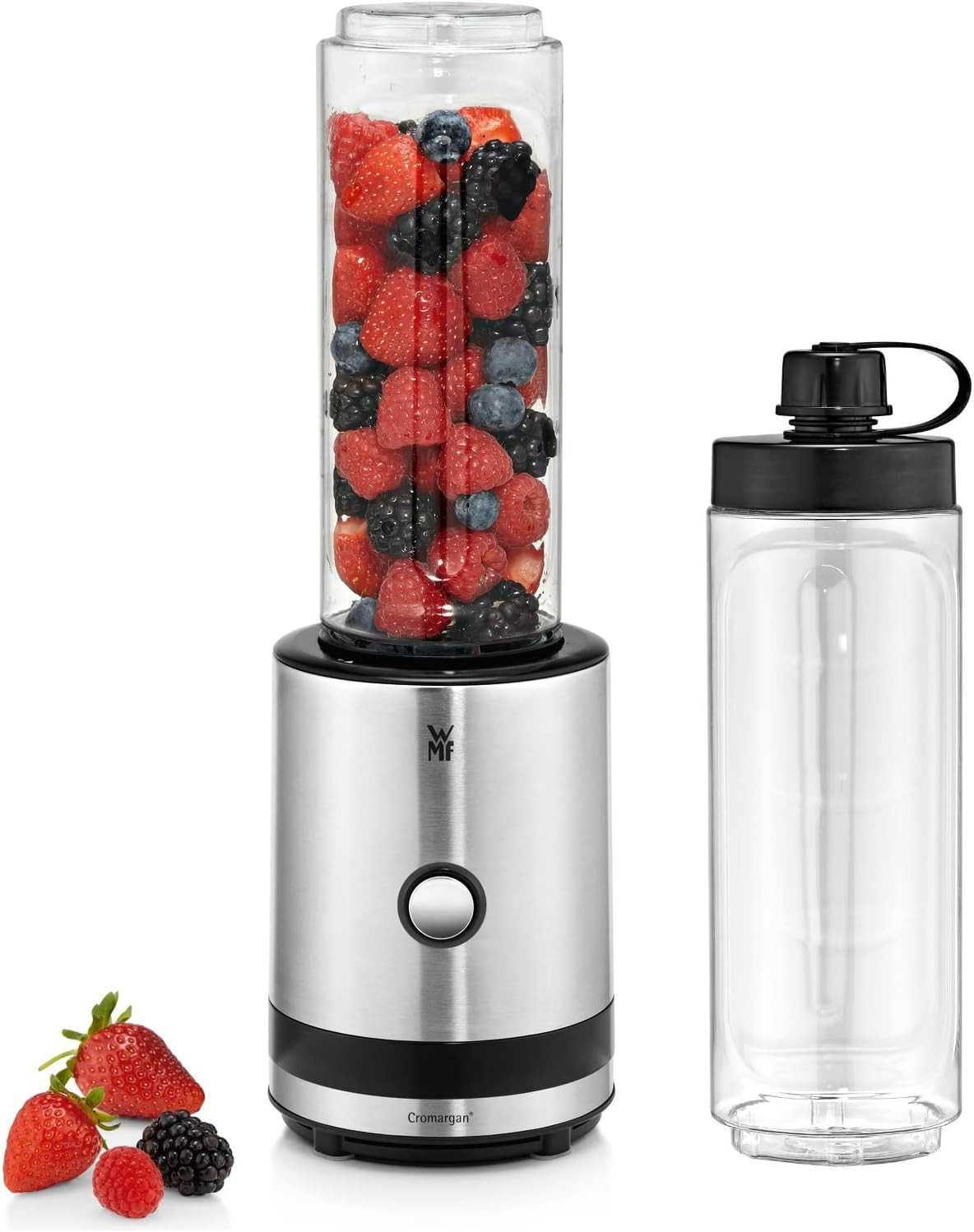 Mini Cucina Smoothie-To-Go 300W | Mini Mixer con 2 Contenitori BPA Free