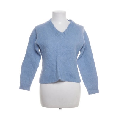 Carin Wester, Strickpullover, Größe: M, Blau, Alpakawolle/Polyamid/Wolle #vpz