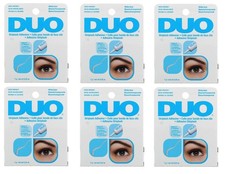 BL Duo Eyelash Striplash Adhesive White/Clear 0.25oz X 6 Pieces