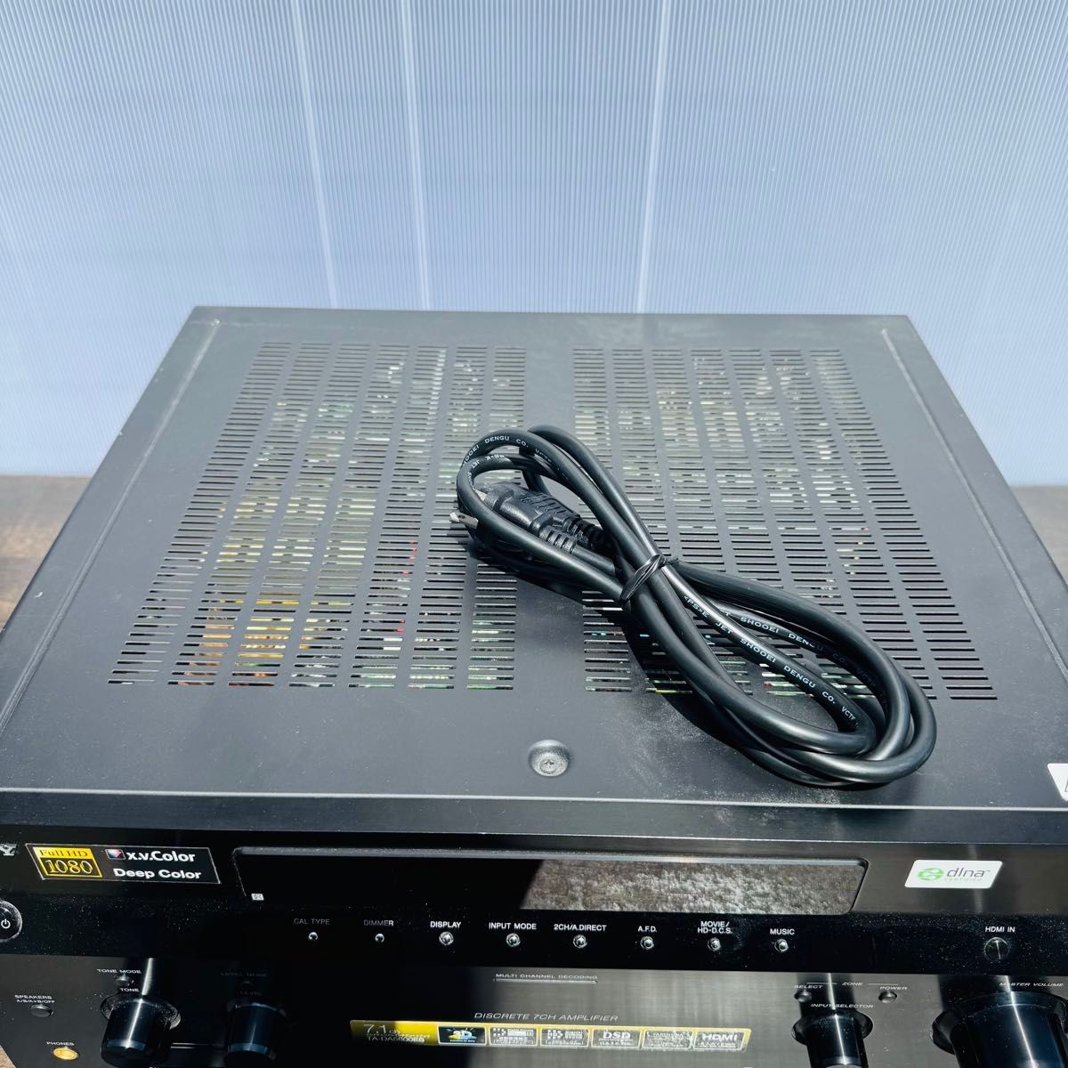 アンプ DA5600ES SONY TA-DA5600ES Multi Channel AV Amplifier High End Power