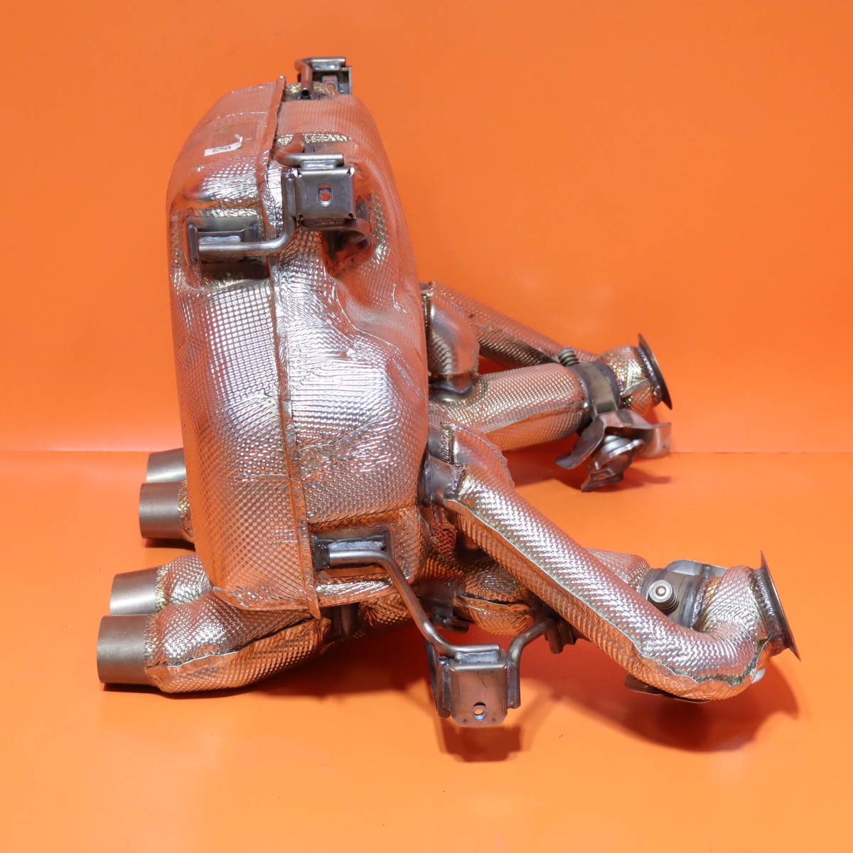 Lamborghini Revuelto SV 2024-2027 Muffler P/N 47B251051B