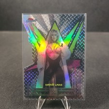 2025 Topps Finest WWE - Common Nikkita Lyons, Nikkita Lyons #69 Die-Cut...