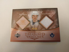 2005-06 Artifacts Treasured Swatches Maroon Matt Stajan 7/25 SP! RaRe!