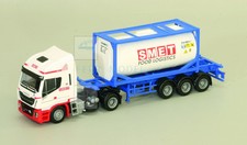 AWM 9197.11 - Iveco Hi Way xp - Camion cisterna "SMET Food Logistics" Scala H0 -