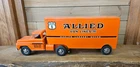 Vintage 60's Tonka Allied Van Lines Movers Semi Truck Hauler Pressed Steel Toy