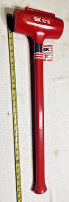 New S-K Tools 11 lb Dead Blow Hammer Sledge Hammer Full Size Deadblow U.S.A.