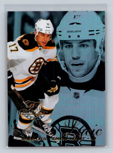 2012 Fleer Retro Milan Lucic [Masterpiece] #39 card