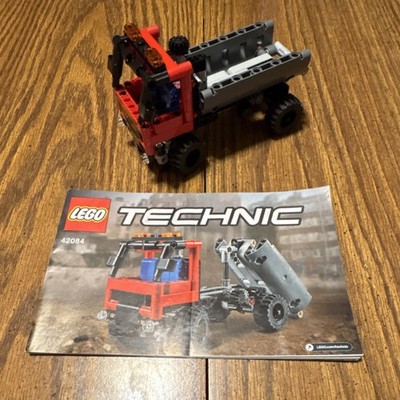 LEGO Technic Dump Truck (42084) Instructions and pieces  for only dump truck 