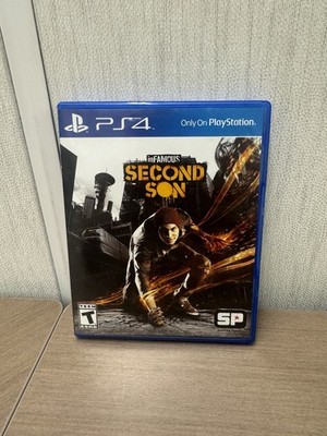 inFamous: Second Son - Limited Edition Sony PlayStation 4, 2014 Ps4 Tested Works