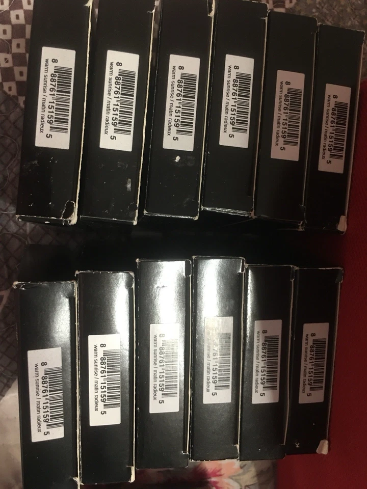 Sombra de ojos Avon True Color Quad ~ "WARM SUNRISE" ~ DESCONTINUADA Foto 3 de 3