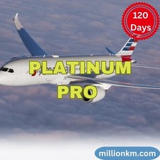Assistance Service for AA Platinum Pro Fast Track, Valid 120 Days, No Flights