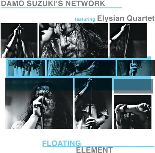 Damo Suzukis Network Feat. Elysian Quartet Floating Element Double LP Vinyl NEW