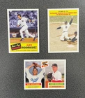 2005 Topps Heritage Inserts NAP Then & Now Flashback - You Pick