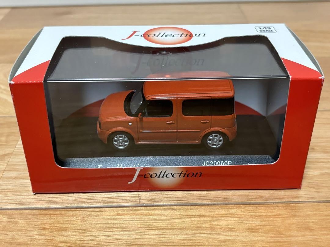 J-collection 1/43 日産 キューブ Z11 オレンジ 京商 ダイキャストミニカー 未開封 NISSAN CUBE Orange Kyosho Kyosho 1/43 J Collection Nissan Cube Orange | eBay