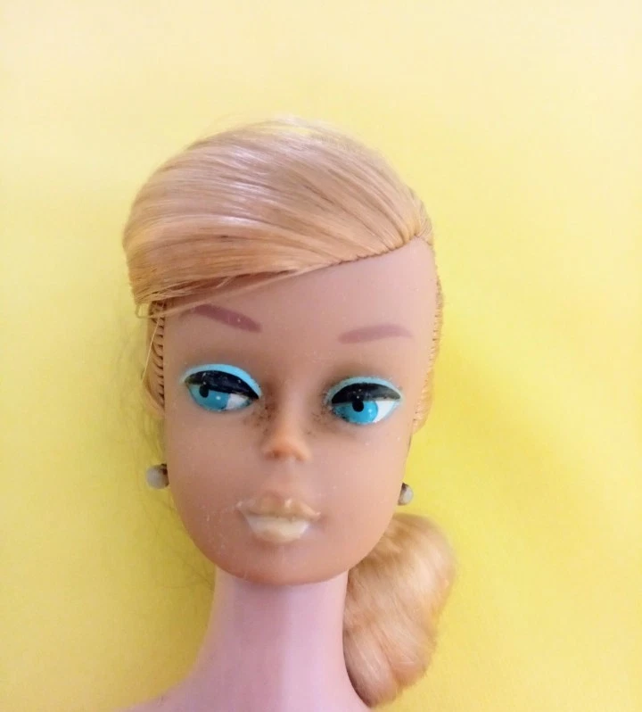 Barbie vintage Swirl Ponytail 1964 originale completa open toe nastro e molletta - Immagine 3 di 4