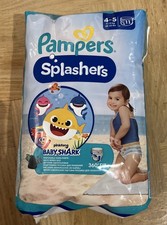 Pampers Splashers Size 4-5 Nappies - 11 Pack 1.60 per nappy