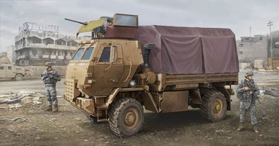 Trumpeter 01009 - 1:35 M1078 LMTV (Armor CAB) - Neu