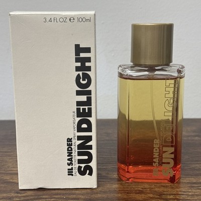 Sun Delight by Jil Sander Eau De Toilette Spray 3.3 oz 100 ml Women (T)