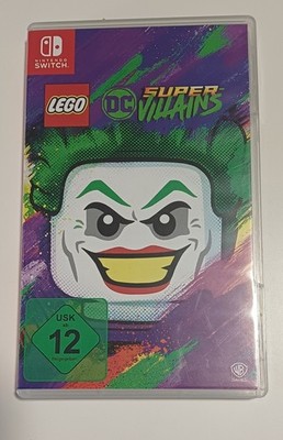 Nintendo Switch LEGO - DC Super-Villians mit Flyern