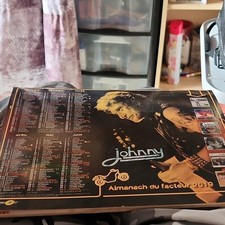 Johnny Hallyday Almanach du facteur 2019 calendrier / almanach