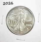 2024 American Silver Eagle BU 1 oz #SC