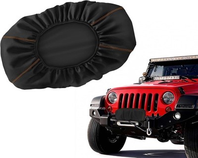 Winch Cover Waterproof Dustproof for Badlands 12000lb Warn up to 17500lb