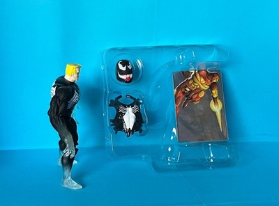 Marvel Hall of Fame Venom Figure Unmasked ToyBiz | eBay