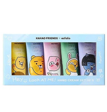 Esfolio Look At Me Hand Cream Set KAKAO FRIENDS Edition (30ml/1.01fl.oz) NIB