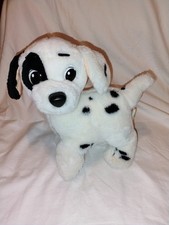 Mattel Walt Disney PATCH 101 Dalmatians Plush Puppy Dog Vintage stuffed animal